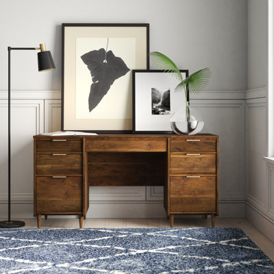 Mercury Row Cutrer L Shape Executive Desk Reviews Wayfair
